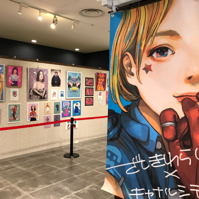 Opa Art Exhibition イベント キャナルシティオーパ