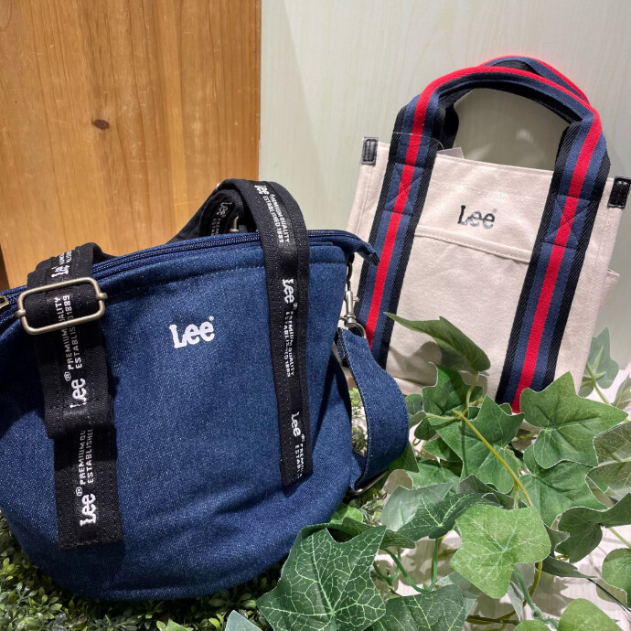 Lee 新作バッグ入荷👜🍀