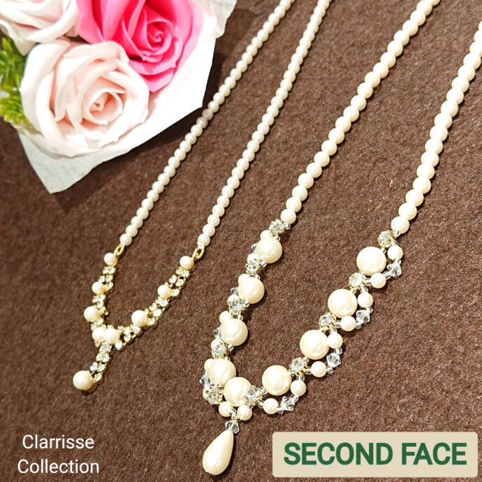 ＼Beautiful Accessory 【Clarrisse Collection】／