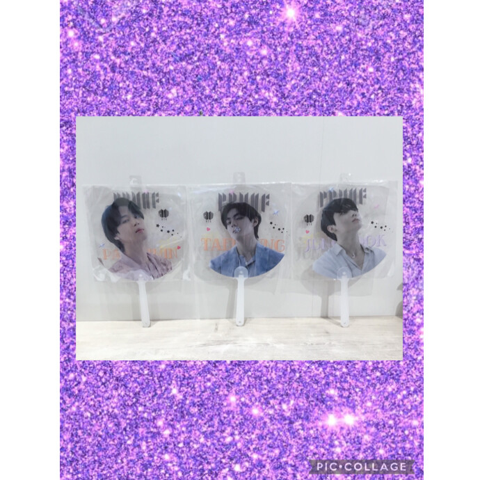 🐥🐯🐰NEWデザインうちわ入荷🧡💚💜