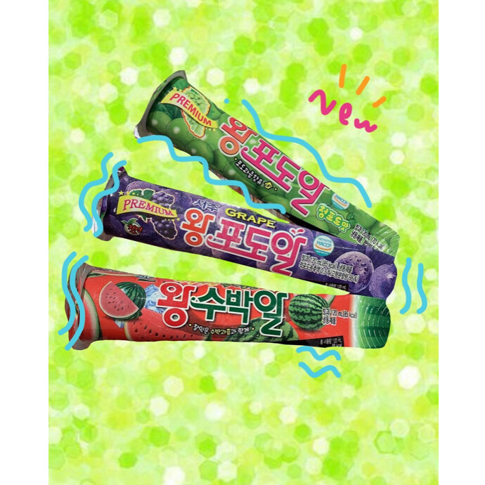 ✨🍇韓国定番ロングセラーアイス入荷しました🍉✨