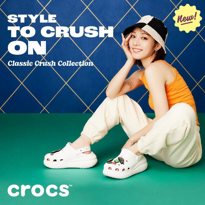 〚crocs〛　Classic Crush Clog