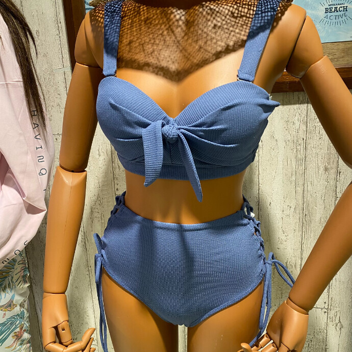 ムラサキスポーツ別注 ワイヤーバンドゥビキニ ショップニュース キャナルシティオーパ