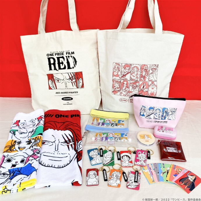 『ONE PIECE FILM RED』とサンキューマートのコラボ商品が新発売!!