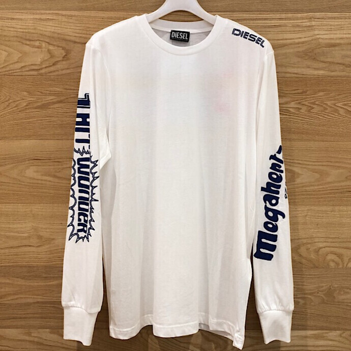 DIESEL★長袖Tシャツ