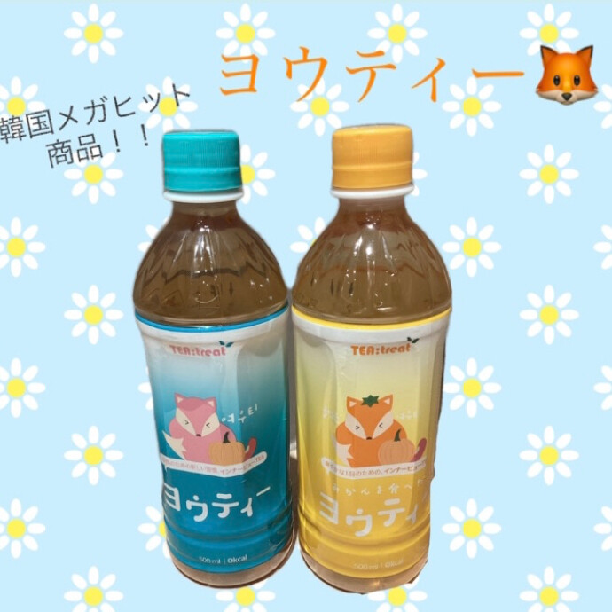 韓国大ヒット商品  ヨウティー🦊
