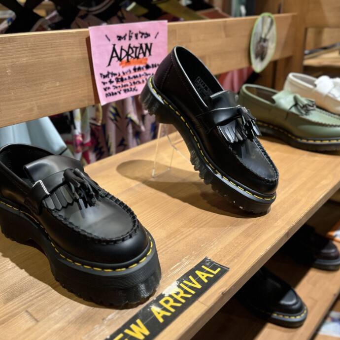 Dr.Martens／ADRIAN QUAD & BEX -ショップニュース：高崎オーパ-