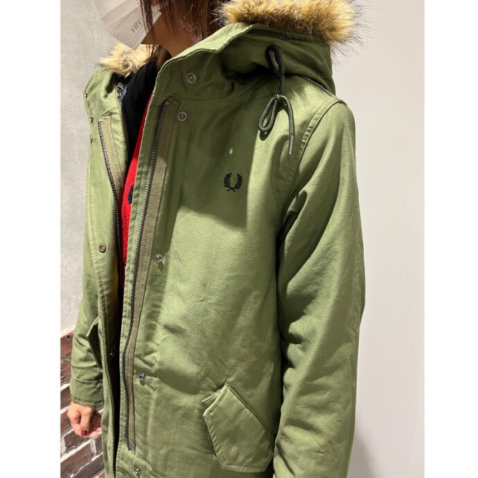 FREDPERRY／モッズコート入荷しました！ -ショップニュース：高崎オーパ-