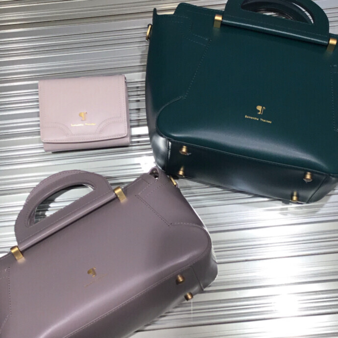 ポムディスポワールシリーズの今期新作バッグ👜🍎
