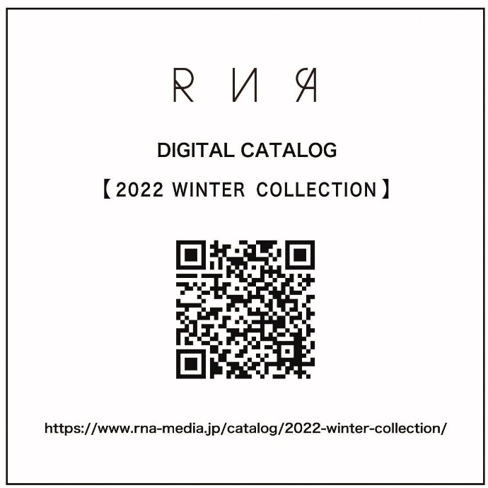 《2022 WINTER COLLECTION 》