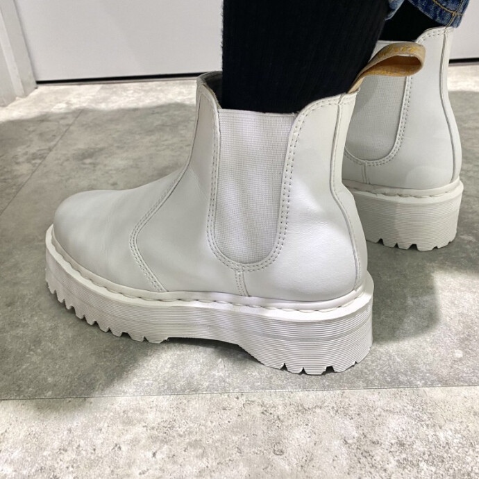 Dr.Martens／VEGAN JADON MONO & 2976 QUAD MONO -ショップニュース