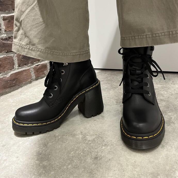 Dr.Martens／チャンキーヒールブーツをご紹介！ -ショップ