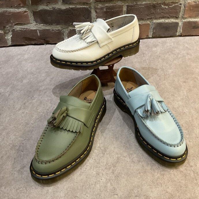 Dr.Martens／ADRIAN YS NEW COLOR！ -ショップニュース：高崎オーパ-