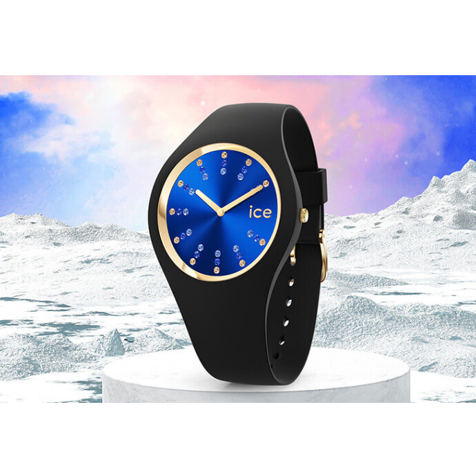 相反する2つの素材でカジュアルさとエレガントさを合わせ持つ新作腕時計「アイス コスモ」数量限定発売