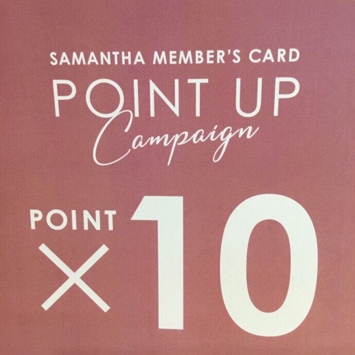 【×10】point up campaign!!🛒✨