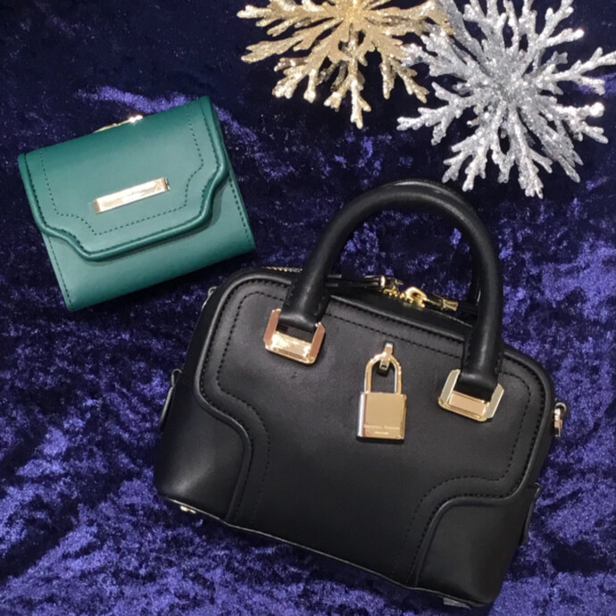 Lock motif bag🗝