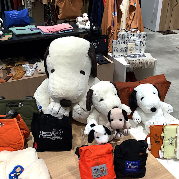 🐶SNOOPY×VOYAGESフェア開催中です🐶