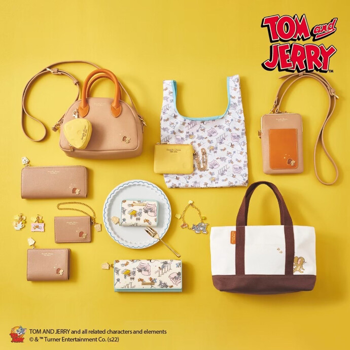 トム＆ジェリーコラボ残りわずかです🐭🧀