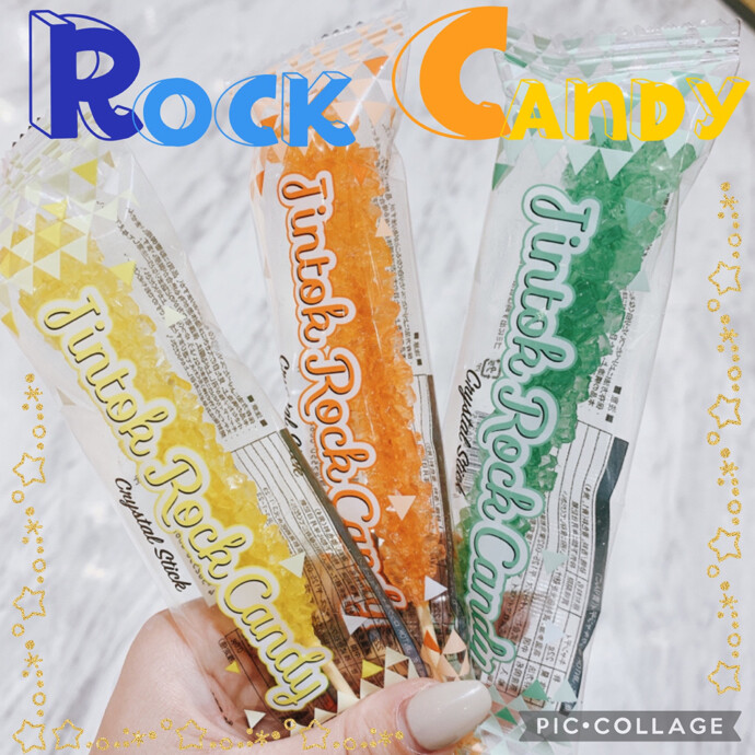 再入荷💎‧✧̣̥̇‧ロックキャンディ