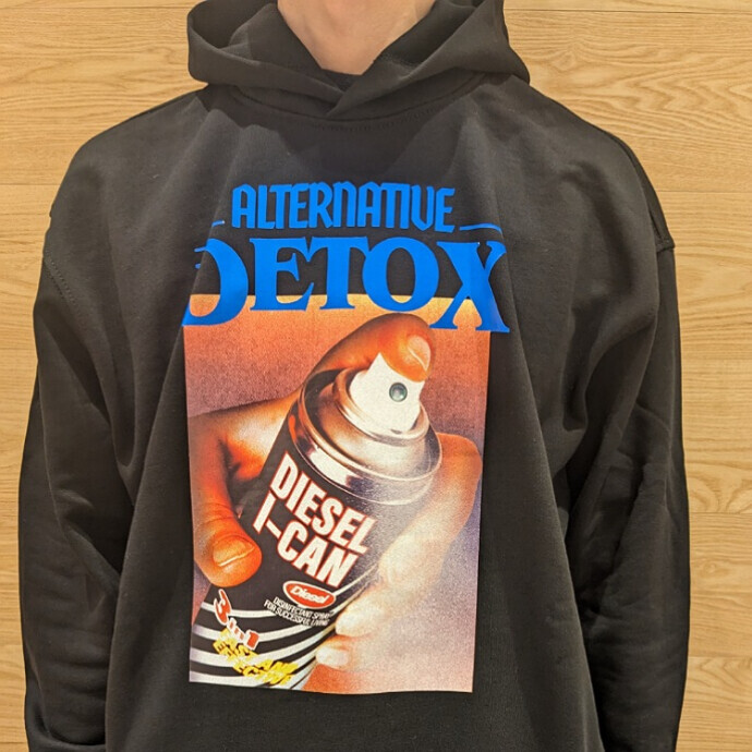 DIESEL★スウェットパーカー