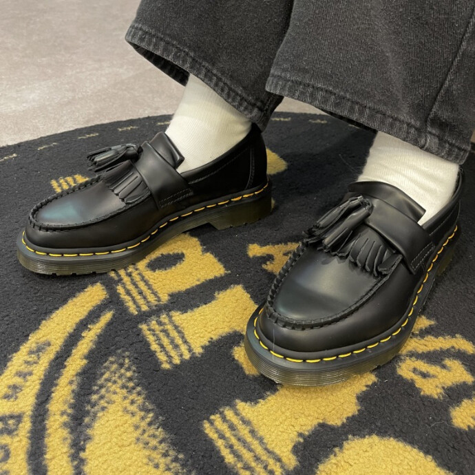 Dr.Martens ADRIAN YS ローファー cardblue 22aw