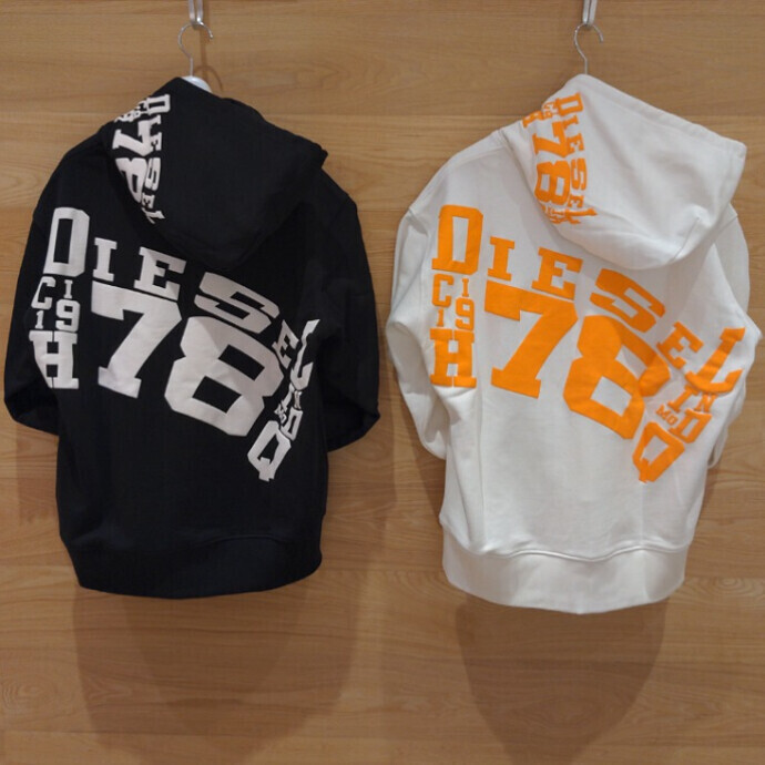 DIESEL☆オーバーサイズパーカー -ショップニュース：高崎オーパ-