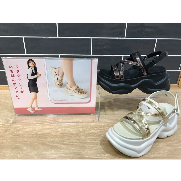 【レディース新作サンダル🌴🌞】