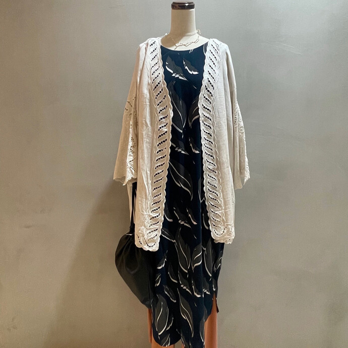 FEATHER DRESS