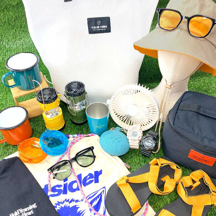 はじめてのキャンプに❗おてごろギアをサンキューマートが新発売✨