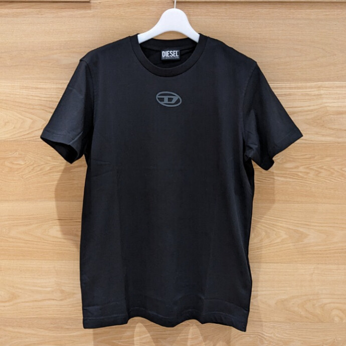 DIESEL★ラバーオーバルロゴS/T
