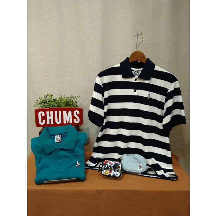 【CHUMS】人気定番ポロシャツ入荷のお知らせ