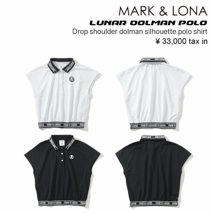 ■MARK \u0026 LONA 日本製 メタリックロゴ ベルクロ サンバイザー ゴルフ