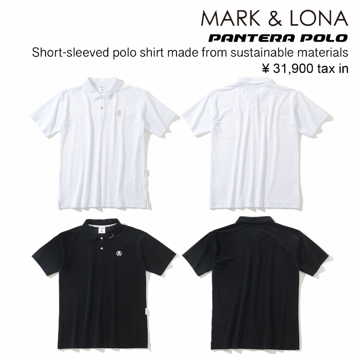 MARK&LONAからポロシャツが入荷！