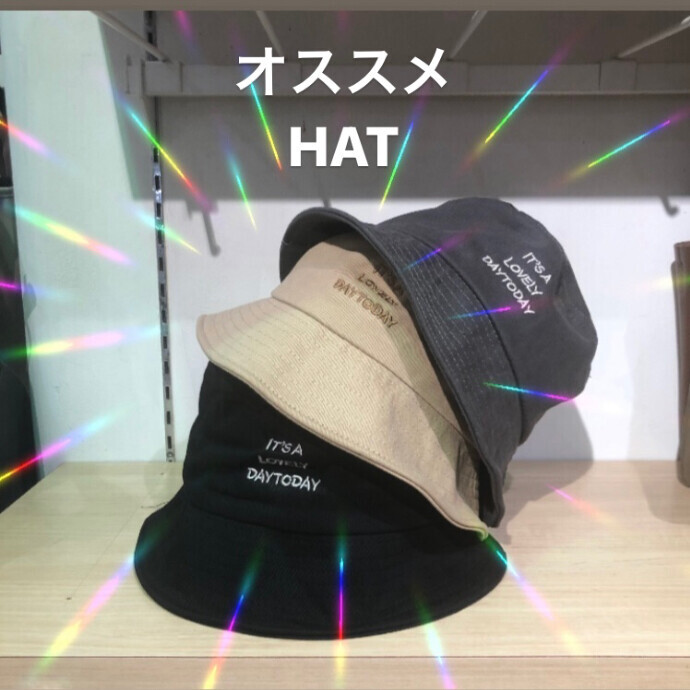 ☆新作HAT☆