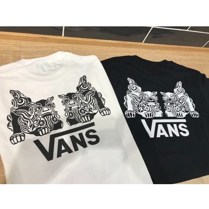 【VANS】✖【沖縄】Tシャツ発売🔥🔥❕❕