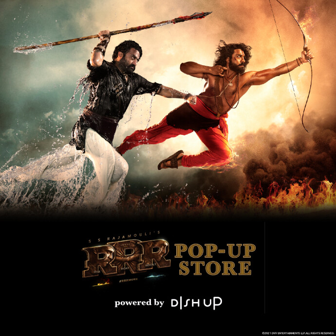 RRR POP UP STORE