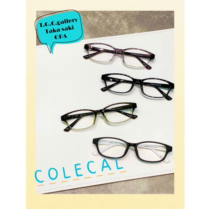 COLECAL〜コレカル〜新作🌈✨