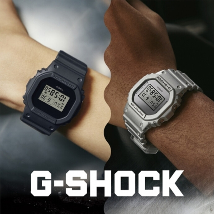 未使用！カシオGショック ネオンカラー スーパーイルミネーター グレー