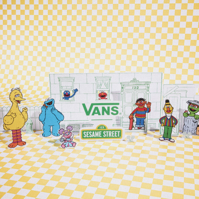 VANS × SESAME STREET FOOTWEAR🌼