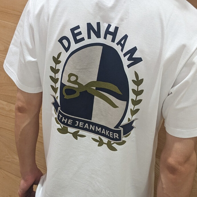 DENHAM★MAYFAIR REG TEE