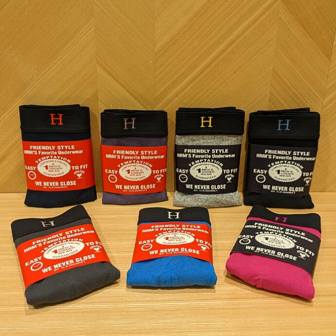 HRM☆ストレッチフライスブリーフ
