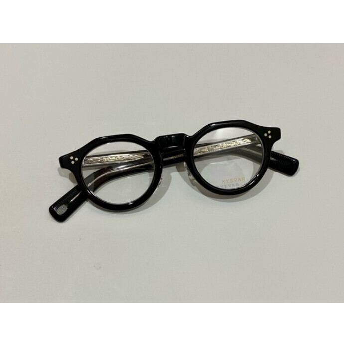 試着のみ美品EYEVAN mason-CP 44 BLACK-