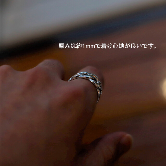 XOLO JEWELRY：Chain Ring -ショップニュース：金沢フォーラス-
