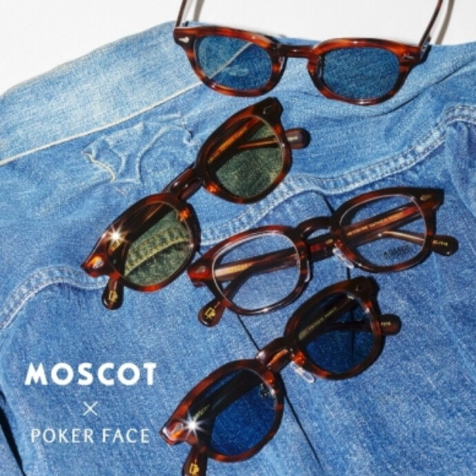 MOSCOT「LEMTOSH」POKER FACE EXCLUSIVE COLOR発売中です！
