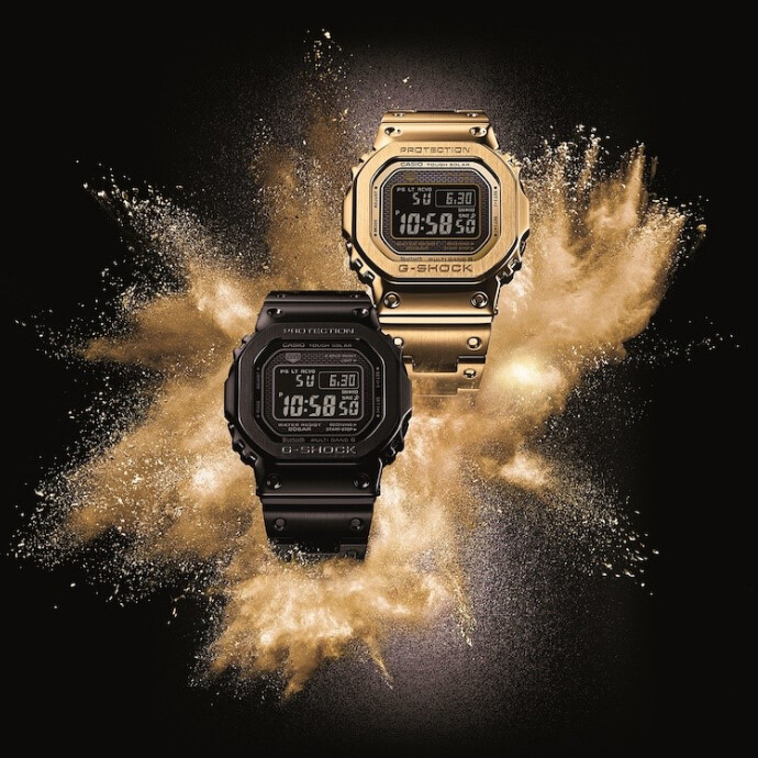 CASIO⌚フルメタルG-SHOCK -ショップニュース：明石ビブレ-