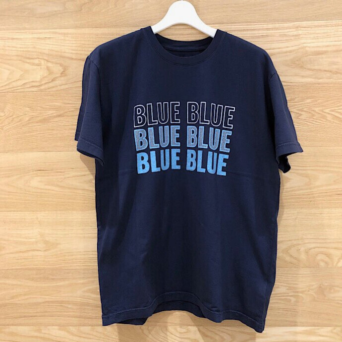 BLUE BLUE☆トリプル BLUE BLUE ショートスリーブ Tシャツ