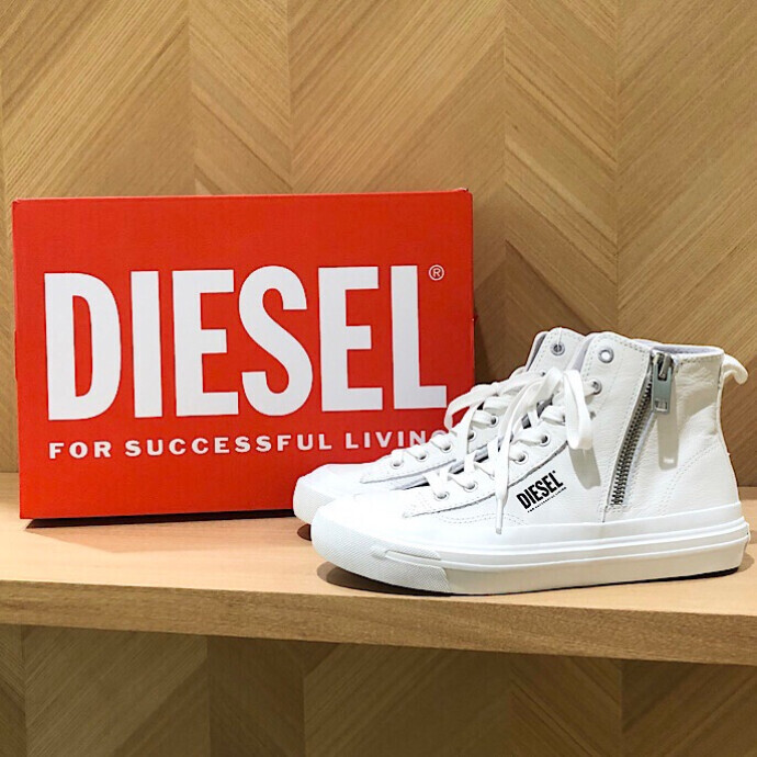 DIESEL☆ミッドカットスニーカー -ショップニュース：高崎オーパ-