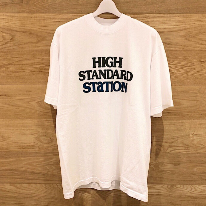 HI-STANDARD Tシャツ ファイヤーパターンロゴ オリジナル