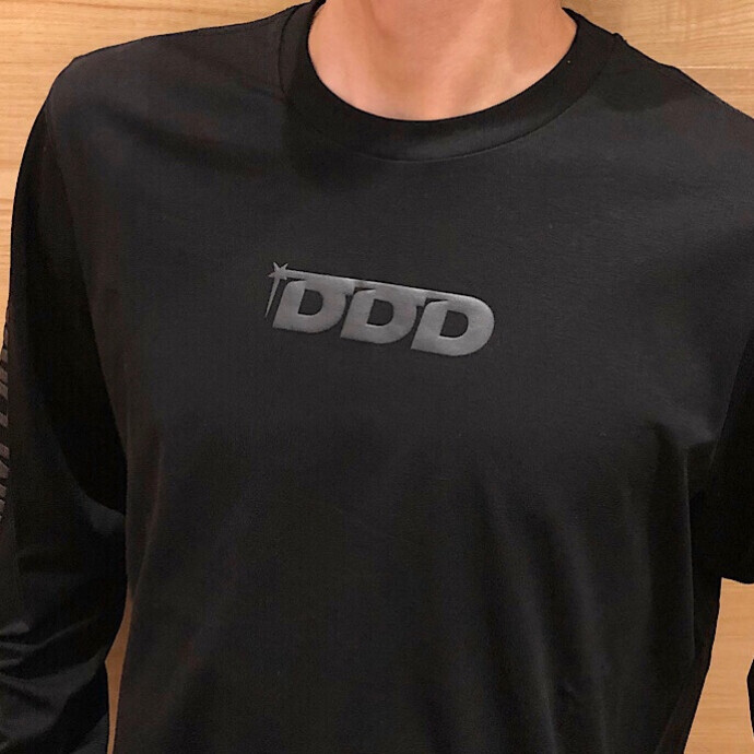 DIESEL★Tシャツ長袖グラフィック