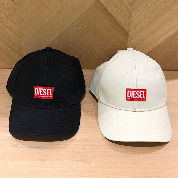 DIESEL★ロゴキャップ
